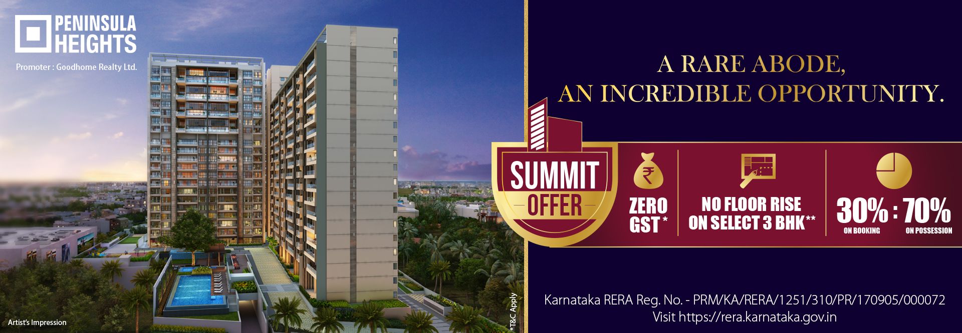 Peninsula Land Limited Mumbai Real Estate Company Luxury Projects